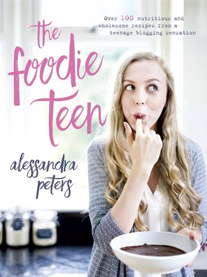 cover image of The Foodie Teen